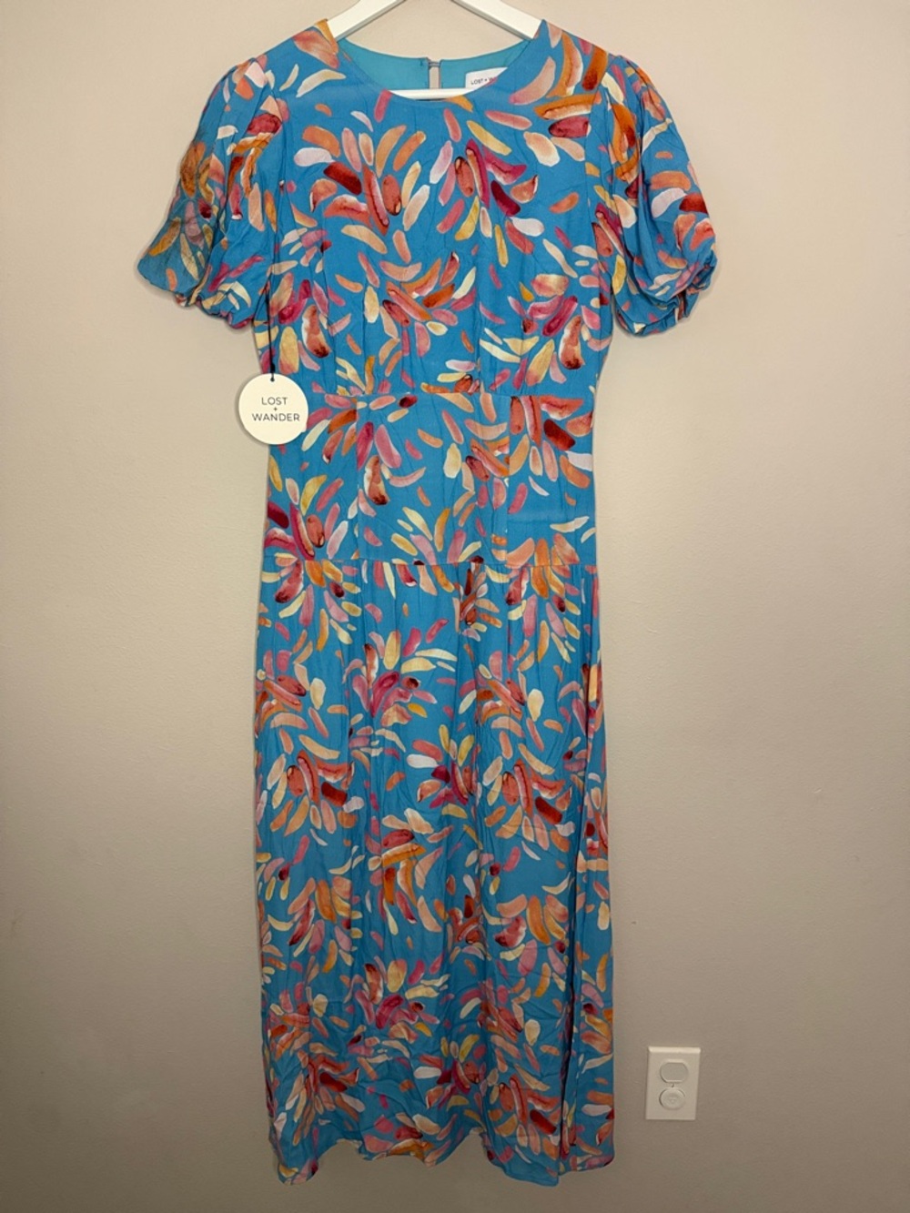 Lost + Wander Serendipity Maxi Dress